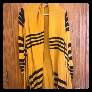 Matilda Jane paint by numbers cardigan size small